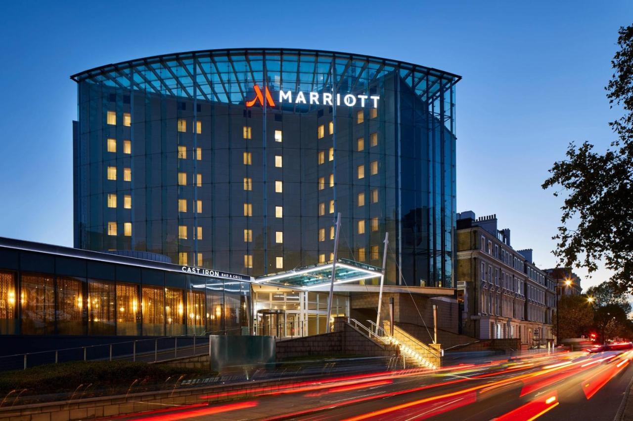 London Marriott Hotel Kensington Buitenkant foto